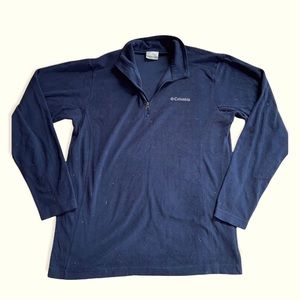 Columbia 1/4 zip fleece Pullover